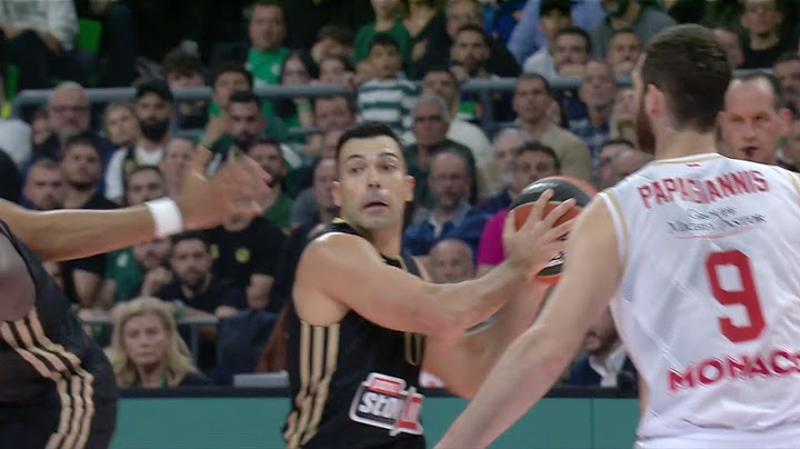 🏀Παναθηναϊκός - Μονακό 88-91: Οι 22 πόντοι του Λεσόρ στην αναμέτρηση