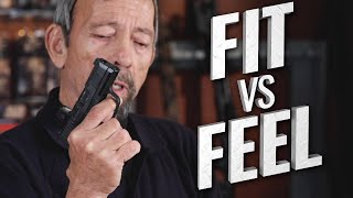 Massad Ayoob  Fit vs Feel  Finding the best gun for your hands.  Critical Mas Ep 65