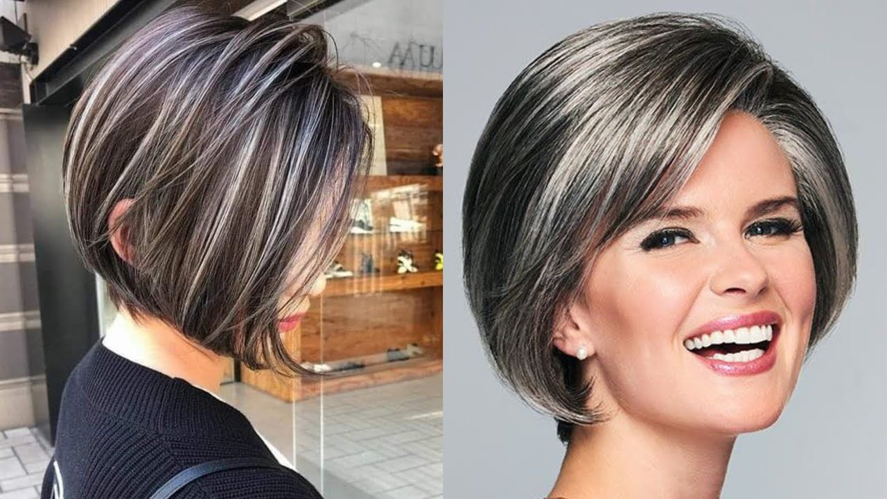 Trendy Winter Haircuts for Plus Size Women: 50 Short Haircut Ideas for  Round Faces