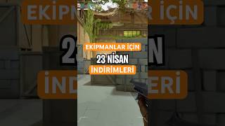 Valorant Eki̇pmani Için 23 Ni̇san İndi̇ri̇mleri̇