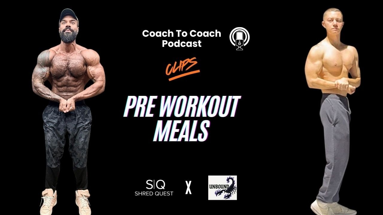 Pre-workout Meal Considerations