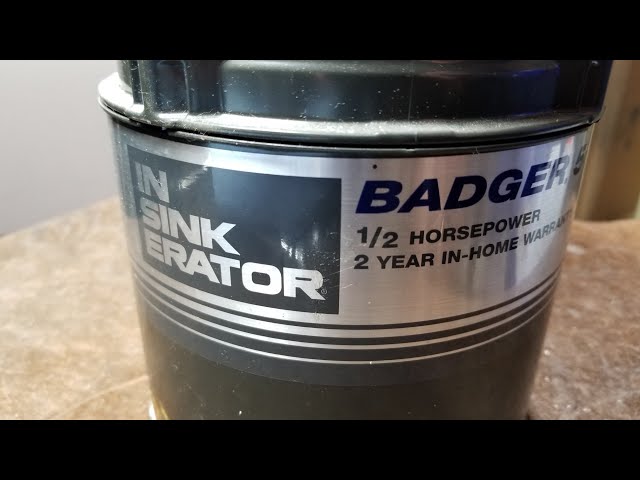 InSinkErator Badger 100/100-1 Garbage Disposal Bottom Base Plate