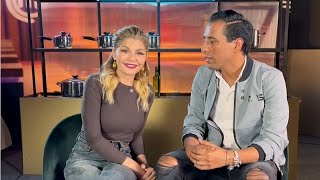 Itatí Cantoral cuenta cómo es su hermandad con Paco de Miguel | MasterChef Celebrity 2024