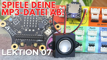 Spiele Musik mit deinem Calliope Mini 3! | Programmieren lernen in MakeCode