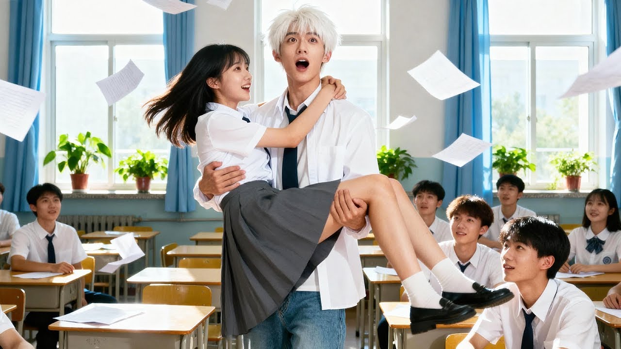 Mort pour elle,il renaît à 18 ans.Elle revient aussi se jette pleurs dans ses bras.L’amour renaît