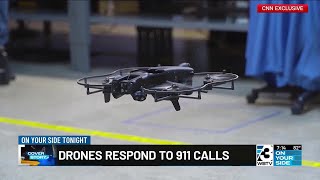 Cover Story: Drones respond to 911 calls