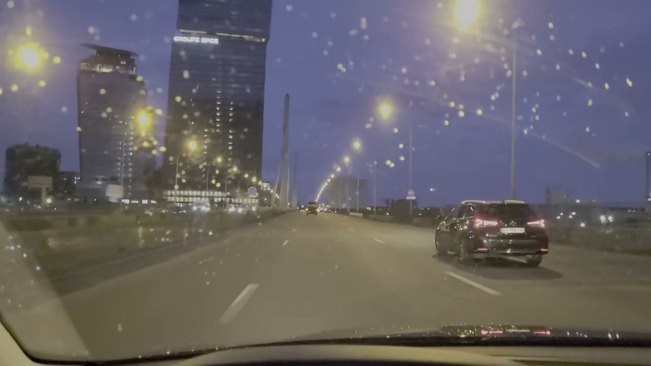 Traversée A10 A3 By Night le 23 07 2k23