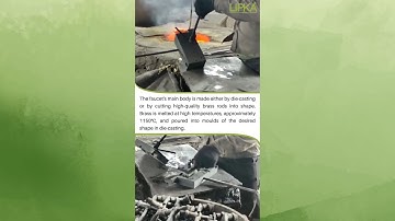 Faucet Manufacturing Process Using Core Shooter and Die Casting Technology