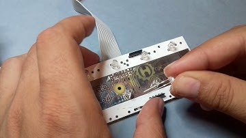 DART - Arduino MIDI controller - button board assembly