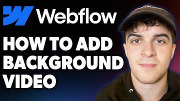 How to Add Background Video to Webflow [2025 Full Guide]