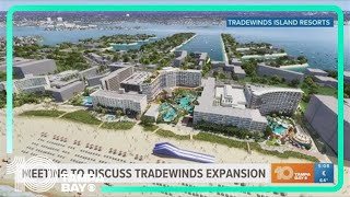 Tradewinds Resort expansion proposal prompts community concerns in St. Pete