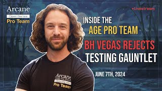 🔴 Some AGEnts can't make it to Vegas, so we TEST | Bryce Platz | AGE Pro Team | Flesh and Blood