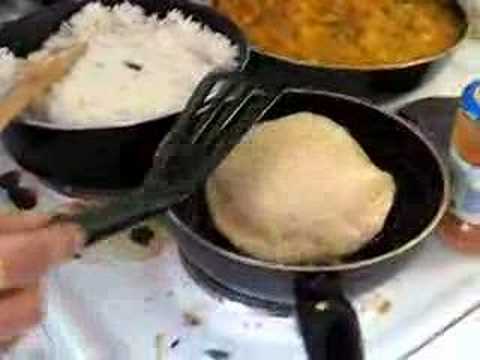 Making of Poori