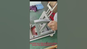 Operation Video of DW9533 Slip Resistance Tester from FYI TEAM