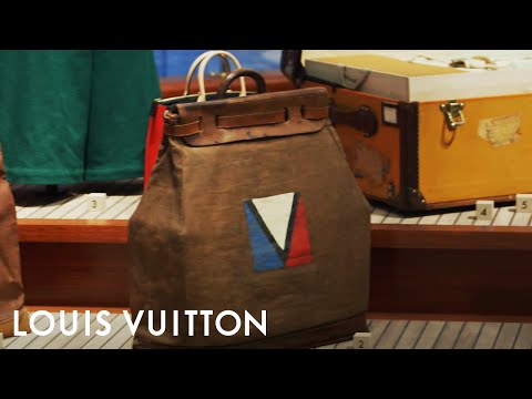 Enter the World of Louis Vuitton at Exhibition Volez Voguez