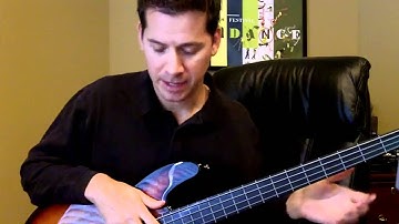 Fretless Bass "Mwah" Tutorial