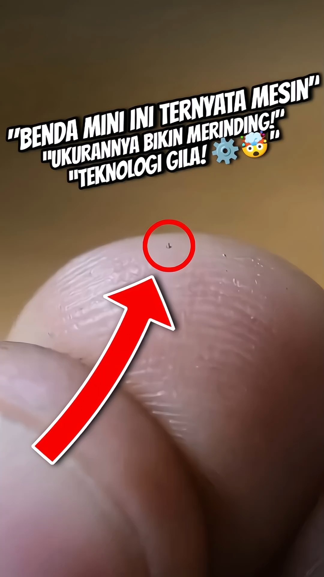 "Rotor Terkecil di Dunia, Lebih Kecil dari Butiran Pasir! 🤯" #shorts #faktaunik