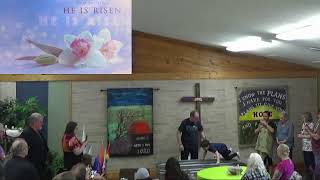Triumphant Life Church (TLC) live-stream 03/31/2024.  Message Title: Easter Changes Everything!!