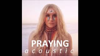 Video thumbnail of "Kesha - Praying (Studio Piano Acoustic Version)"