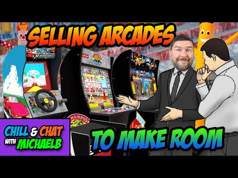 Selling Arcades To Make Room from MichaelBtheGameGenie