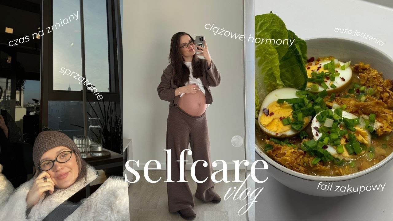 VLOG: jest coraz ciężej / samotny masaż / ogarniany mieszkanie ✨🧺🍲🧖🏻‍♀️