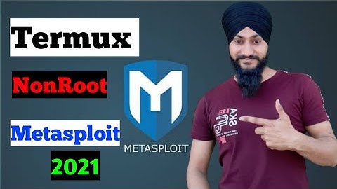 Metasploit install in Termux NonRoot Without any Error