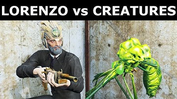 Fallout 4 Wasteland Workshop - Labyrinth Arena - Lorenzo Cabot vs Creatures - Arena Fight