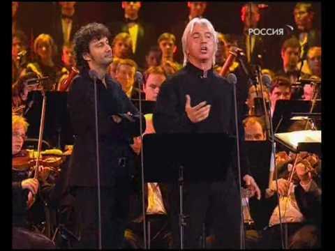 Hvorostovsky & Kaufmann - O Sole Mio - YouTube