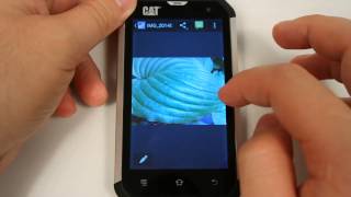 Caterpillar B15Q unboxing and hands-on