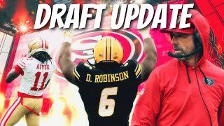 The HOTTEST 49ers Storylines Heading Into 2024 NFL Draft