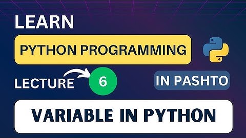 Python Programming: Lecture 06 | Beginner