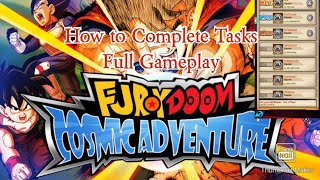 Furydoom Cosmic Adventure How to Complete Daily Tasks | Full Combat Gameplay