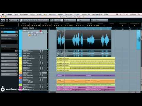 VariAudio 2.0 | Praxis Tutorials für Cubase 7
