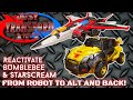 JUST TRANSFORM IT!: Reactivate Bumblebee &amp; Starscream