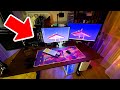 My 2023 Fortnite Gaming PC Setup... (0 Ping)