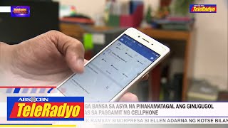 Study: PH nangunguna sa mga bansa sa Asya na pinakamatagal na oras sa paggamit ng cellphone screenshot 4