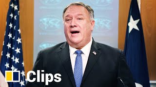 Pompeo says there will be ‘a smooth transition to a second Trump administration’