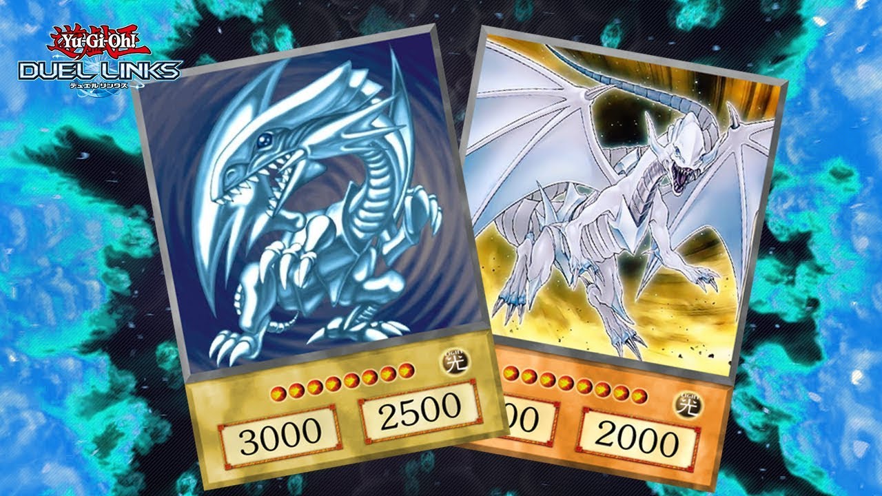 Le deck Esprit du Dragon Blanc Aux Yeux Bleus TURBO - Yu-Gi-Oh! Duel