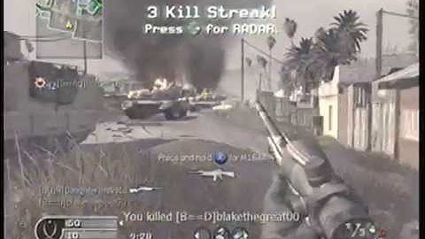 CoD4 Sniping Montage: JmAn44