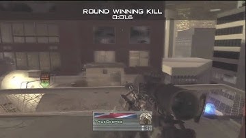 o QwiK MW2 - Search and Destroy game winning kills episode 3