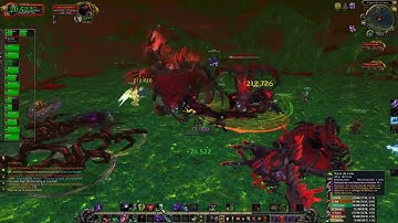 [FIRESTORM - GUILD U T O P I A] Primer video Cenarius Normal