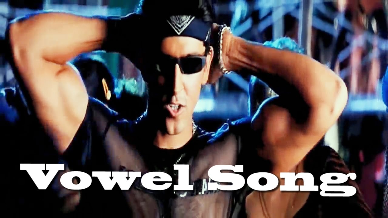 Vowel Song| Hrithik | Ek Pal Ka Jeena | Devilmonks