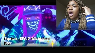 K/DA - POP/STARS (ft Madison Beer, (G)I-DLE, Jaira Burns) MV - League of Legends Reaction
