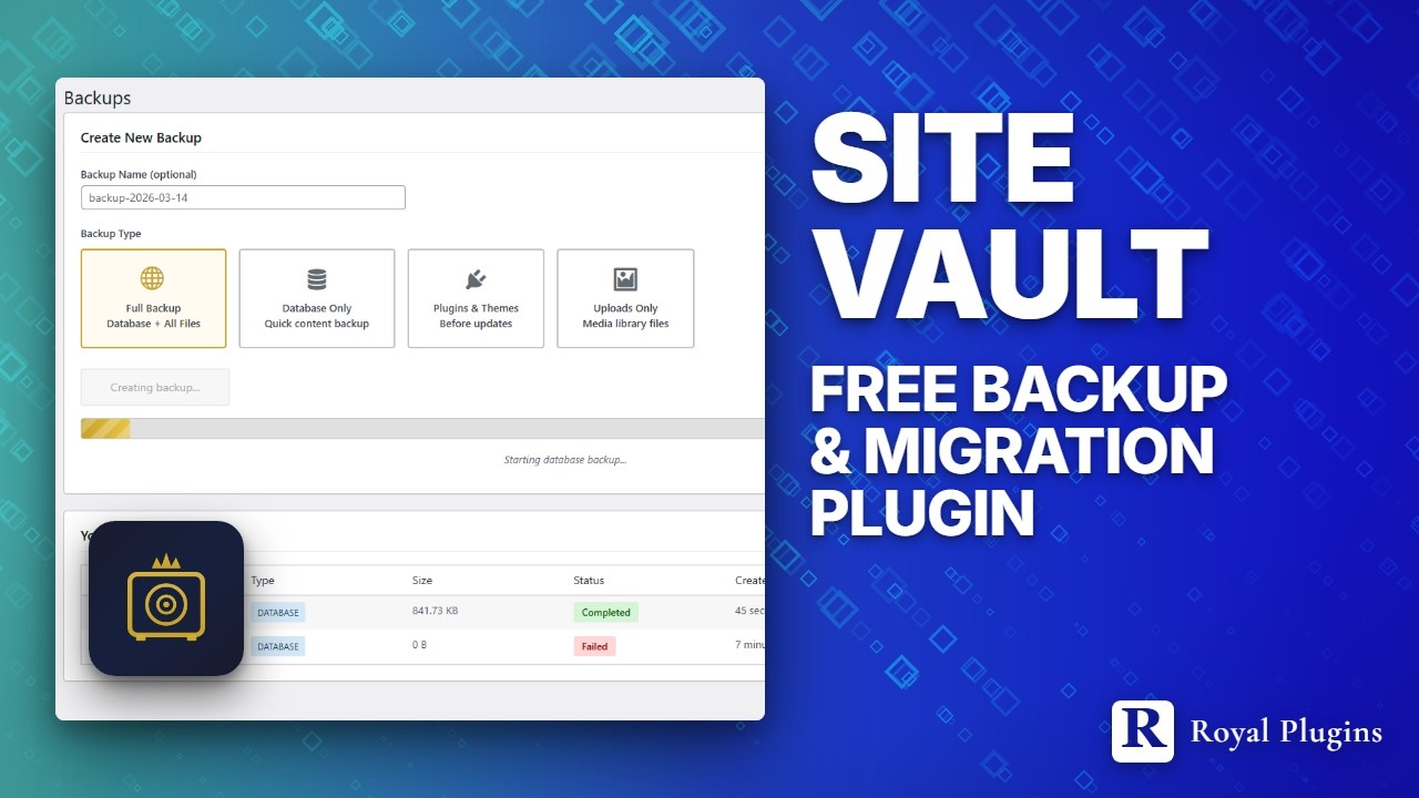 SiteVault walkthrough thumbnail