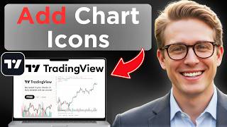 How to add icon on Tradingview View