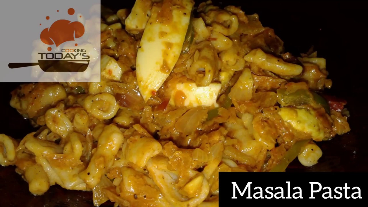 Masala Pasta😋😋♥️ || Pasta Recipe || Today's cooking - YouTube