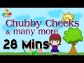 Chubby cheeks  more  top 20 most popular nursery rhymes collection