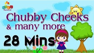 Chubby Cheeks & More || Top 20 Most Popular Nursery Rhymes Collection