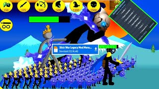 Stick War Legacy Mod Menu Vip New Update - Unlimited D & Gems