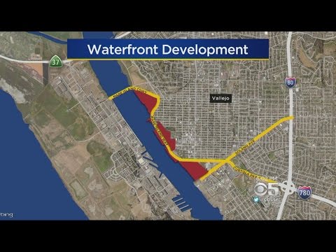 Vallejo Waterfront To Be Transformed; Major Development Gets Green Light